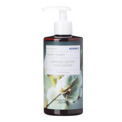 KORRES     ALGODÃO       SOAP 250ML